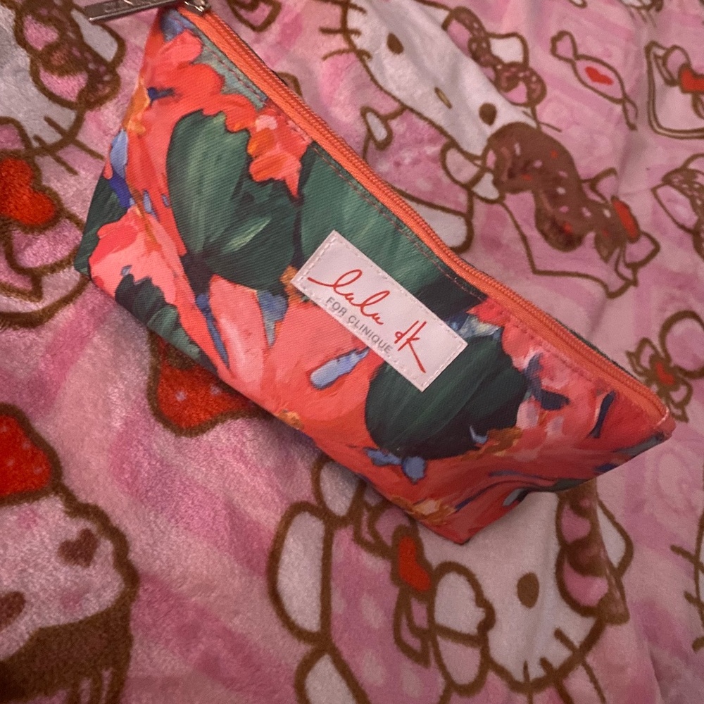 Clinique makeup bag